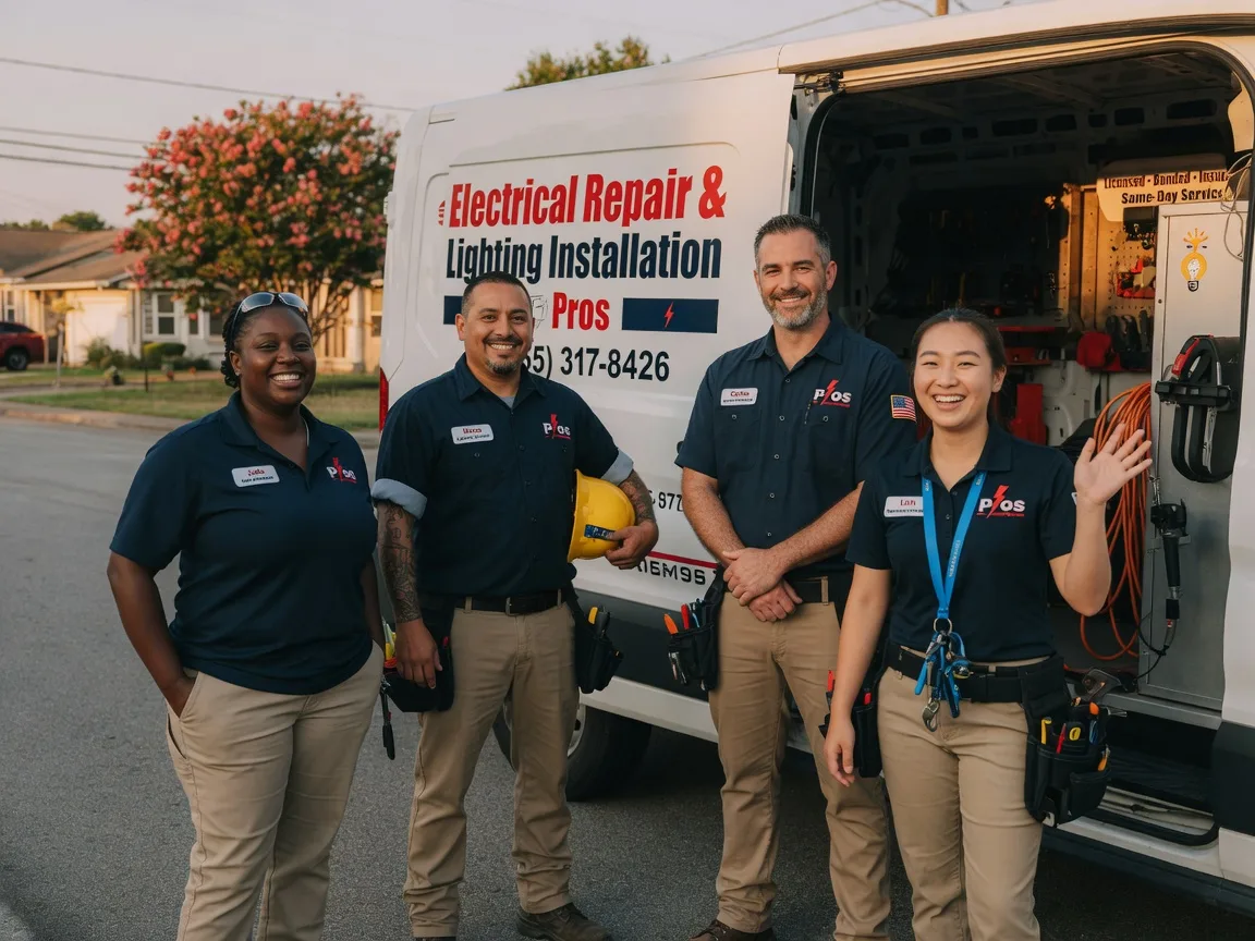 Licensed Electrician company in Gillett, TX